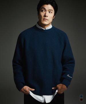 [빅사이즈]시티워커 코지 크루 니트