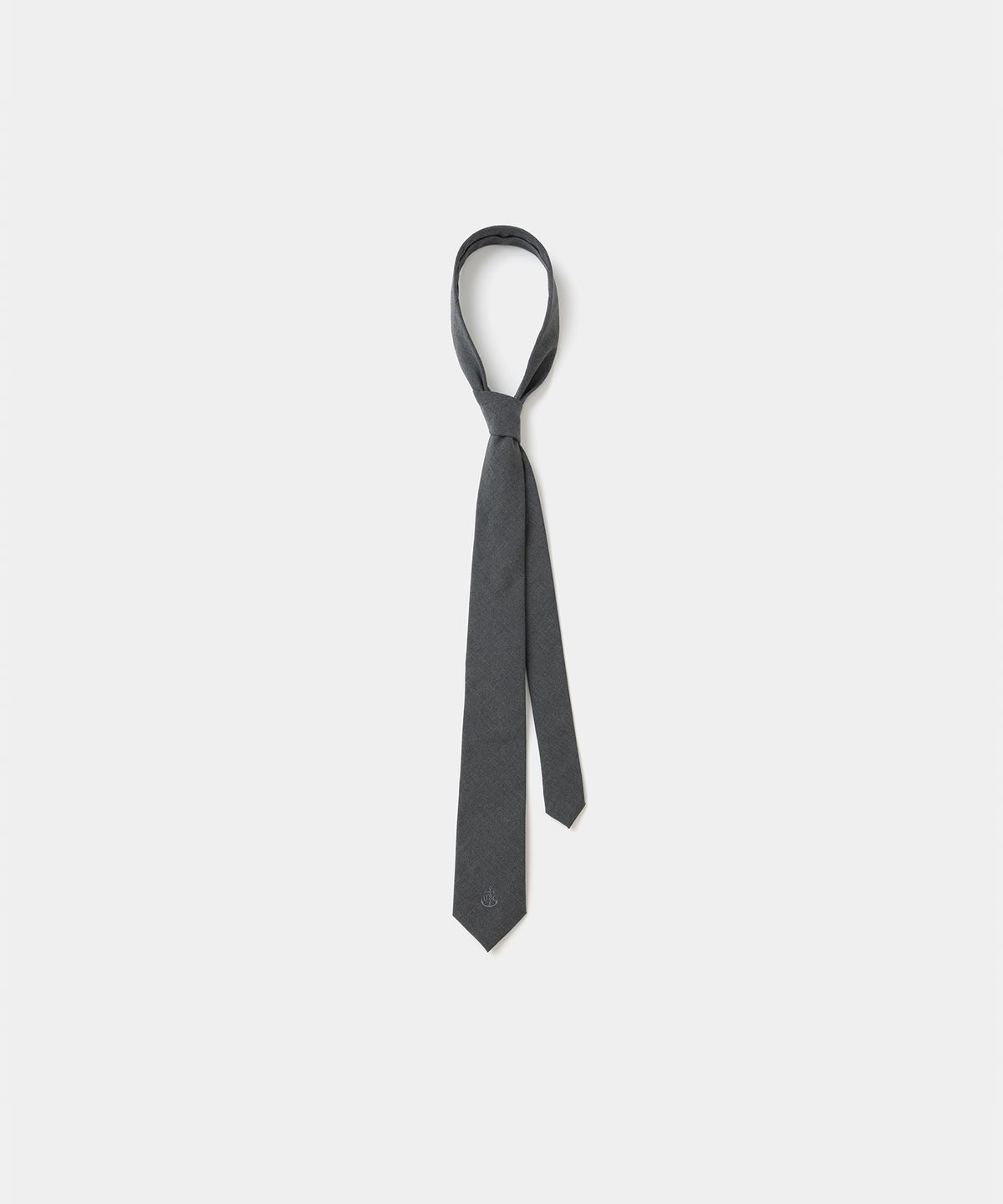 유니폼브릿지(UNIFORM BRIDGE) UBC neck tie grey