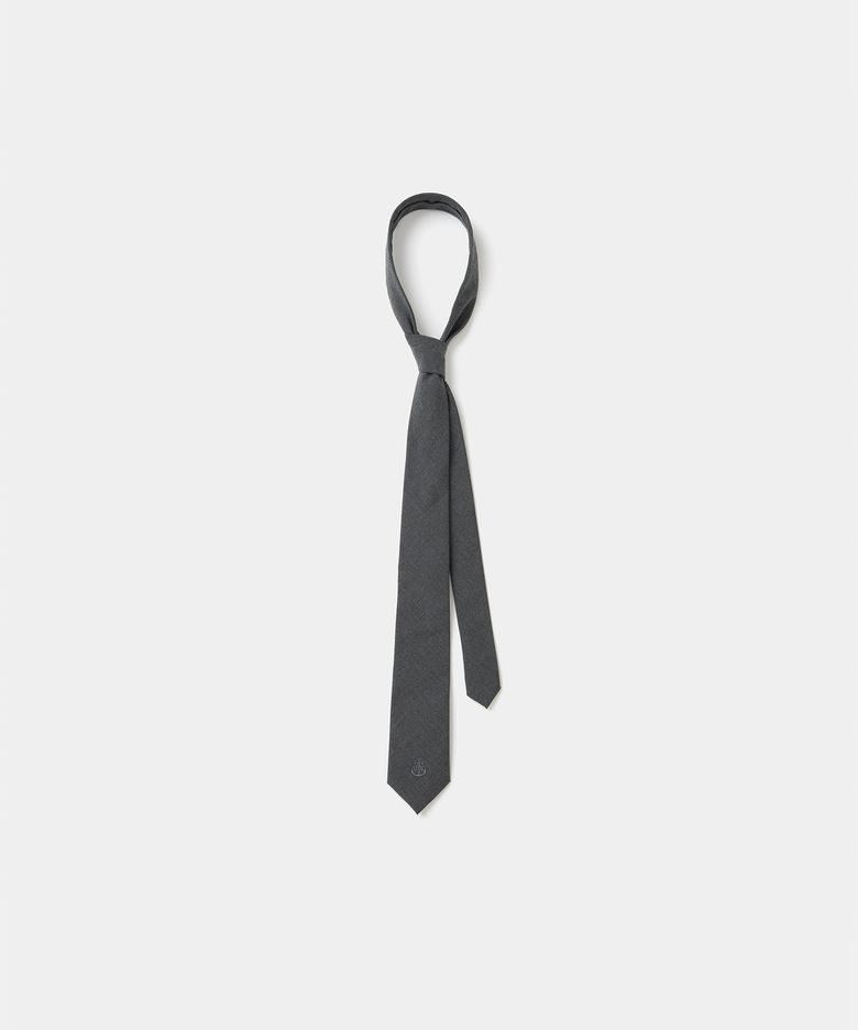 UBC neck tie grey