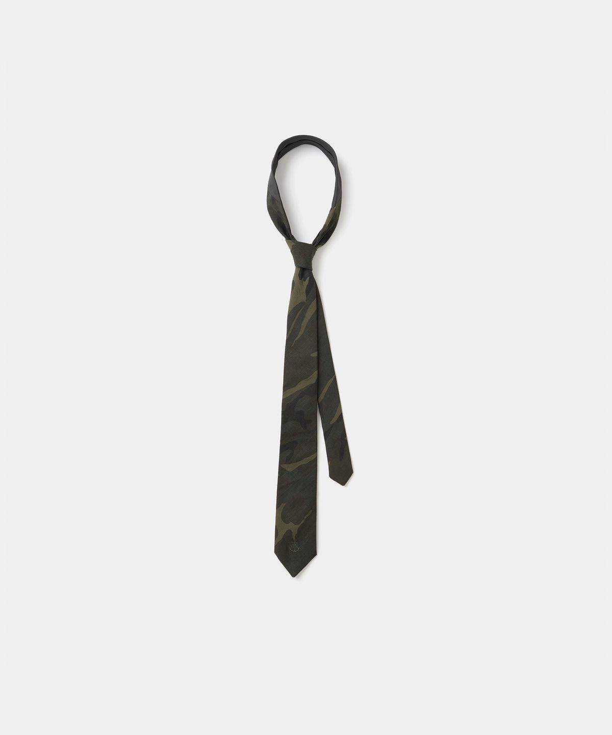 유니폼브릿지(UNIFORM BRIDGE) UBC neck tie camo