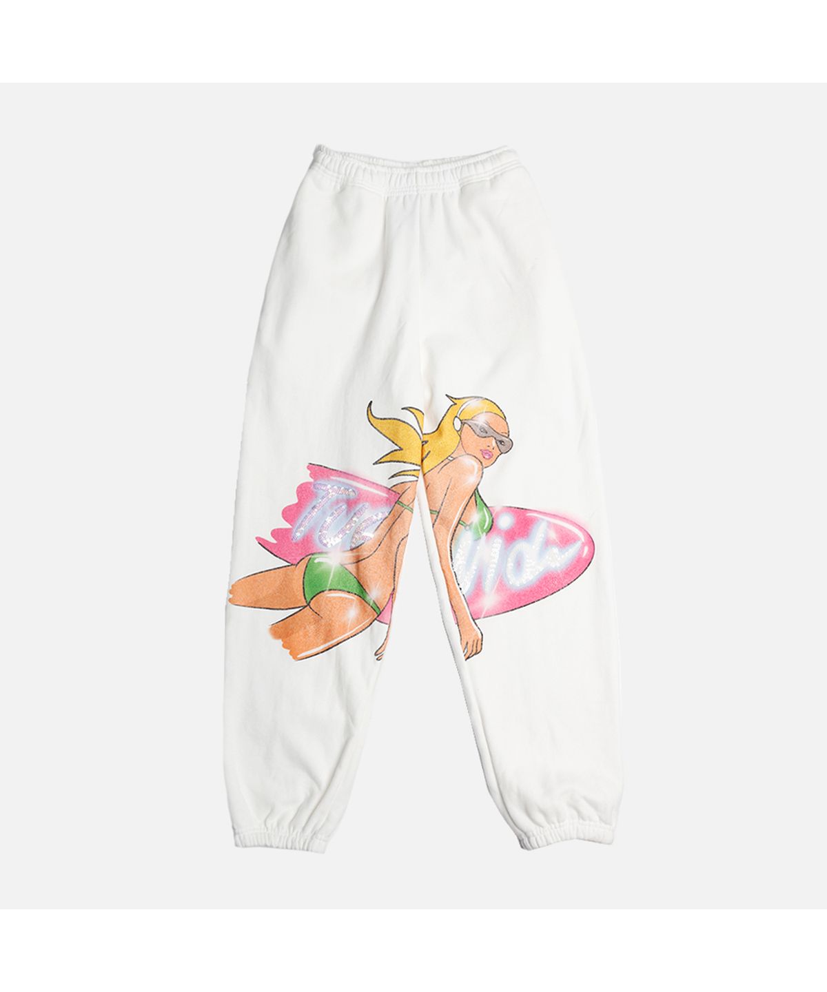 투위드(TUEWID) surf fleece set up Trouser