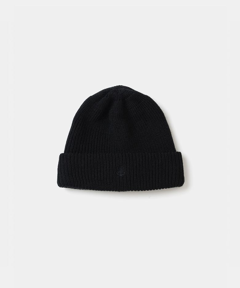 UBC embroidery beannie black