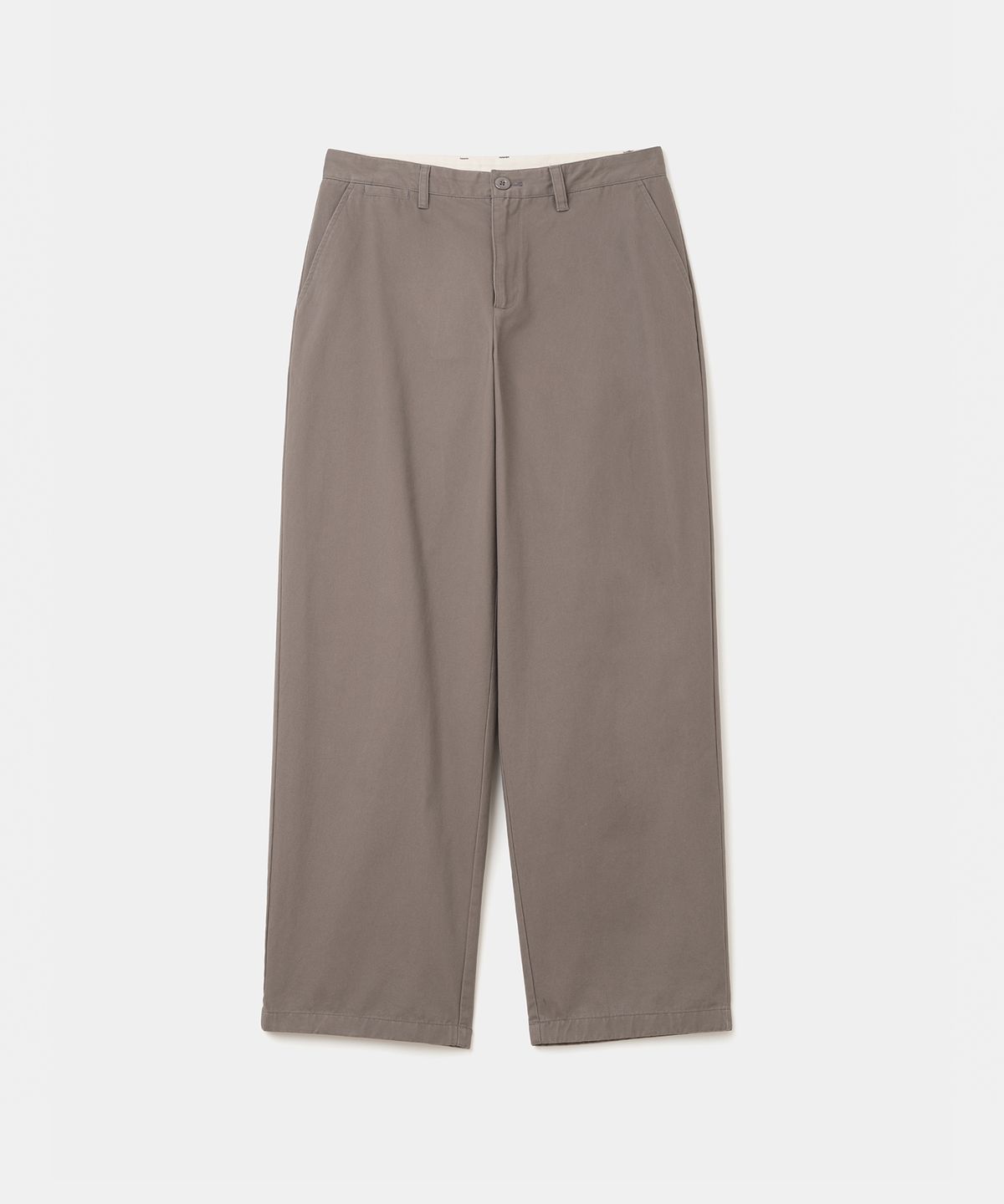 유니폼브릿지(UNIFORM BRIDGE) peach basic chino pants ash purple