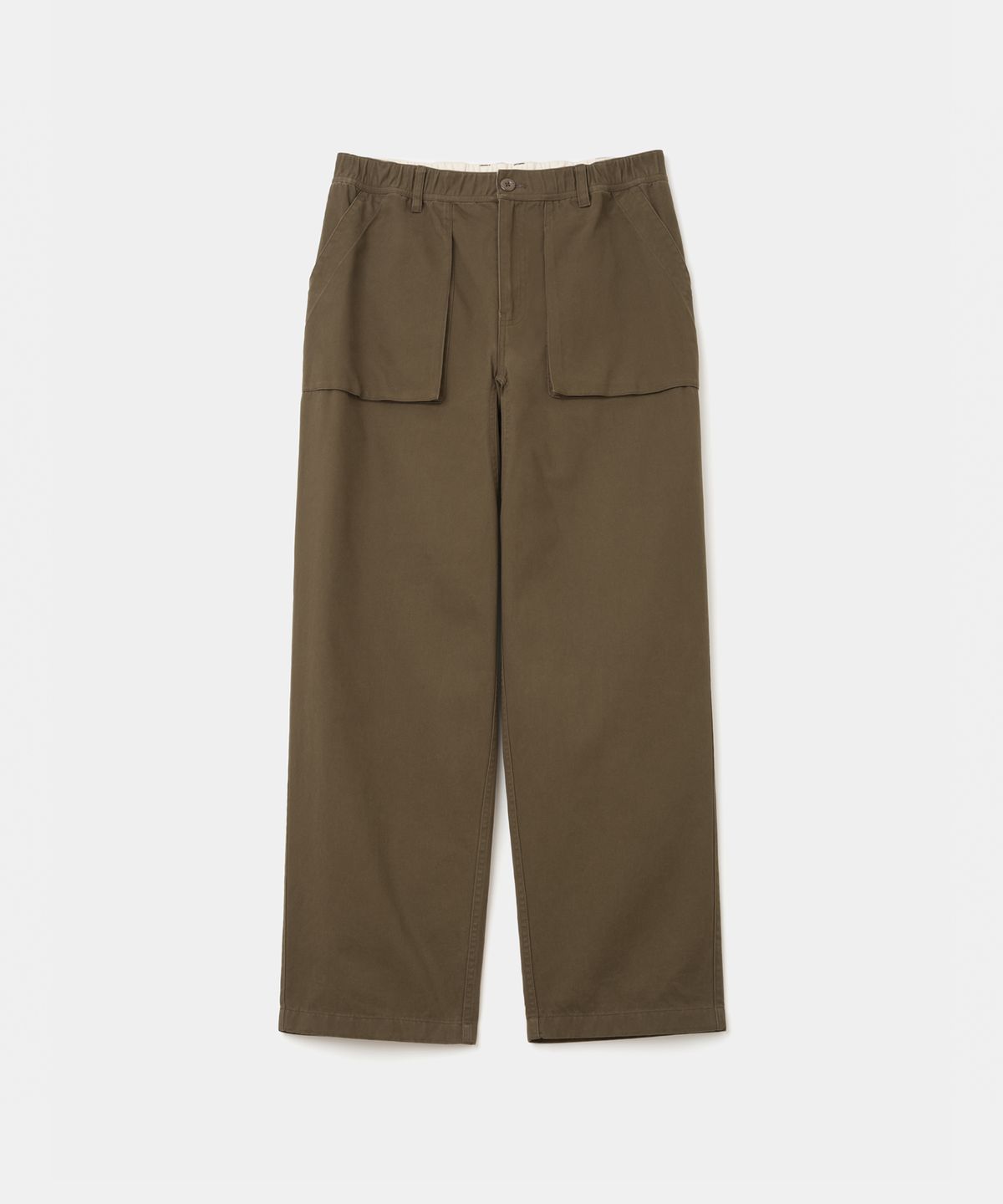 유니폼브릿지(UNIFORM BRIDGE) comfort fatigue pants brown