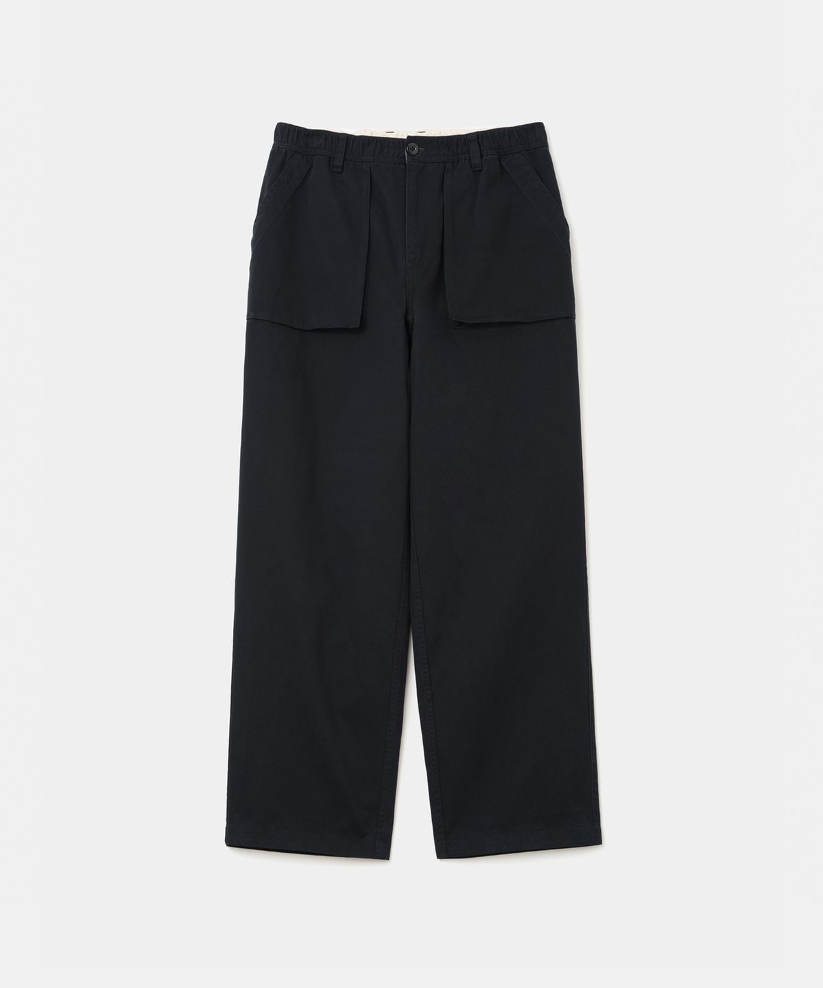 유니폼브릿지(UNIFORM BRIDGE) comfort fatigue pants deep navy