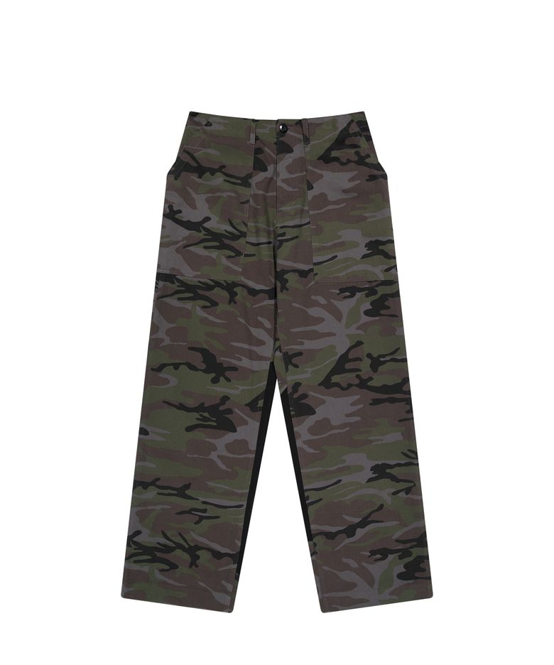 classic Utility trouser in camouflage