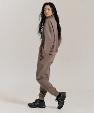 드리프트코어 우먼스 조거팬츠-브라운