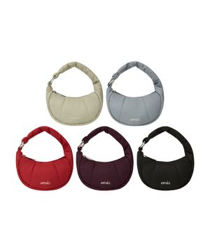 PADDED MINI BAG KEYRING