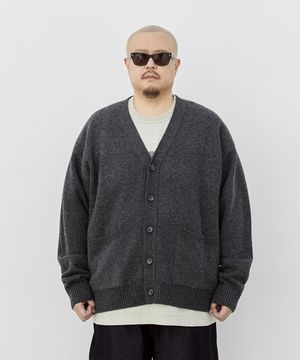 [빅사이즈]리디파인 니트 가디건
