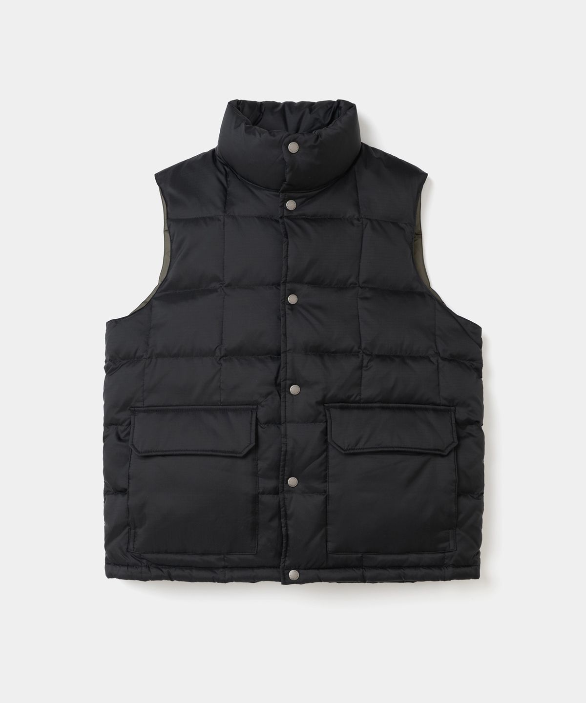 유니폼브릿지(UNIFORM BRIDGE) rocky down vest black