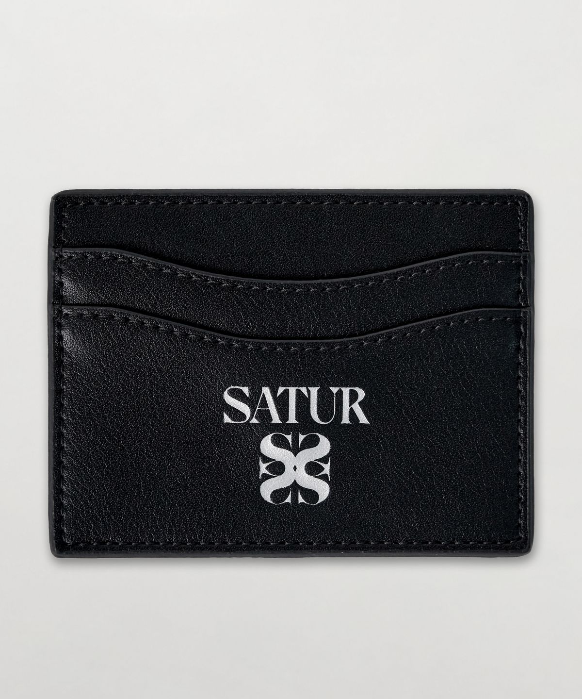 세터(SATUR) 아페로 카드 지갑 블랙