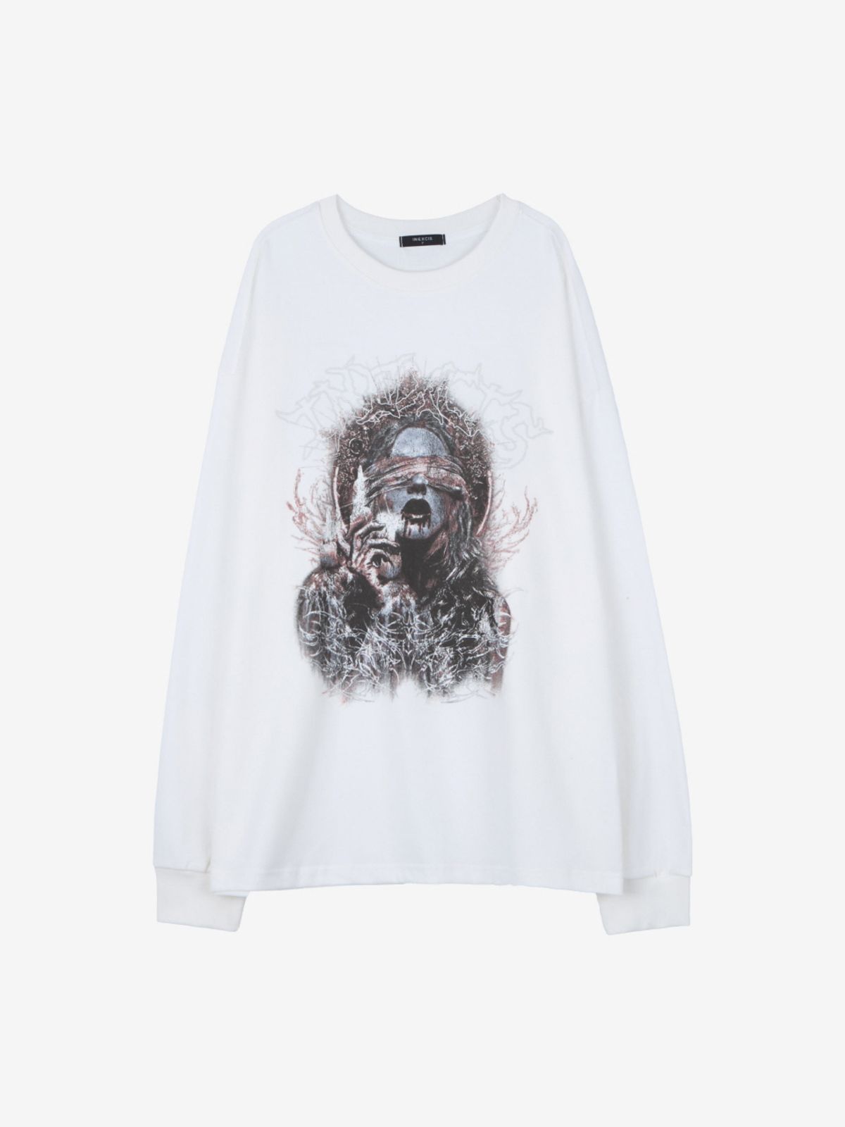 이넥시스(INEXCIS) 사일런트 오라클 롱 슬리브 (White)