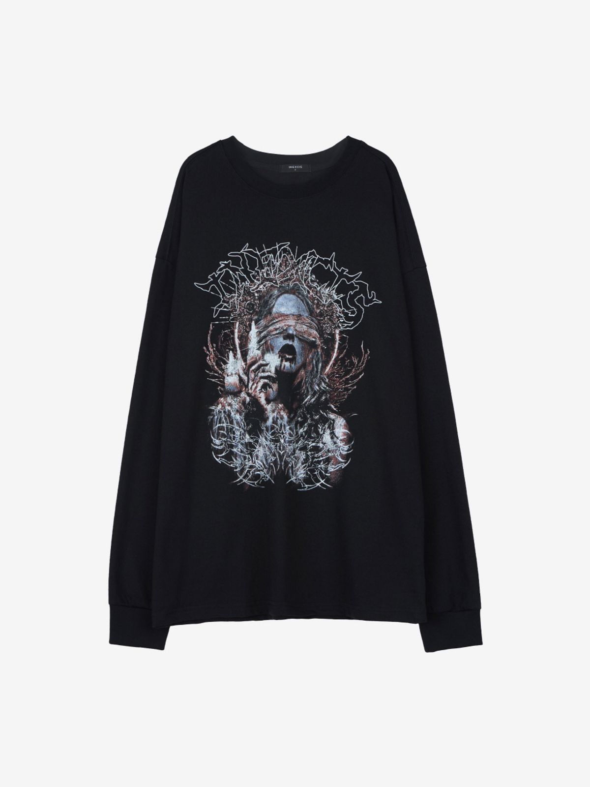이넥시스(INEXCIS) 사일런트 오라클 롱 슬리브 (Black)