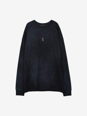 스플래터 롱 슬리브 (Black)