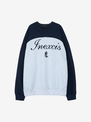 프래그먼트 로고 스웻셔츠 (Navy)