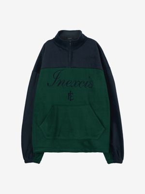 프래그먼트 플리스 아노락 (Green)