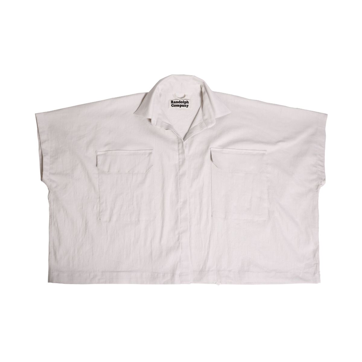 랜돌프앤코(RANDOLPH&CO) Cape Short Sleeve Shirt_Ivory