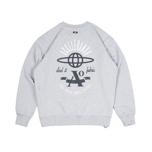 FB12GY 포 블럭 vol.2  윈드프루프 스웻셔츠 Grey