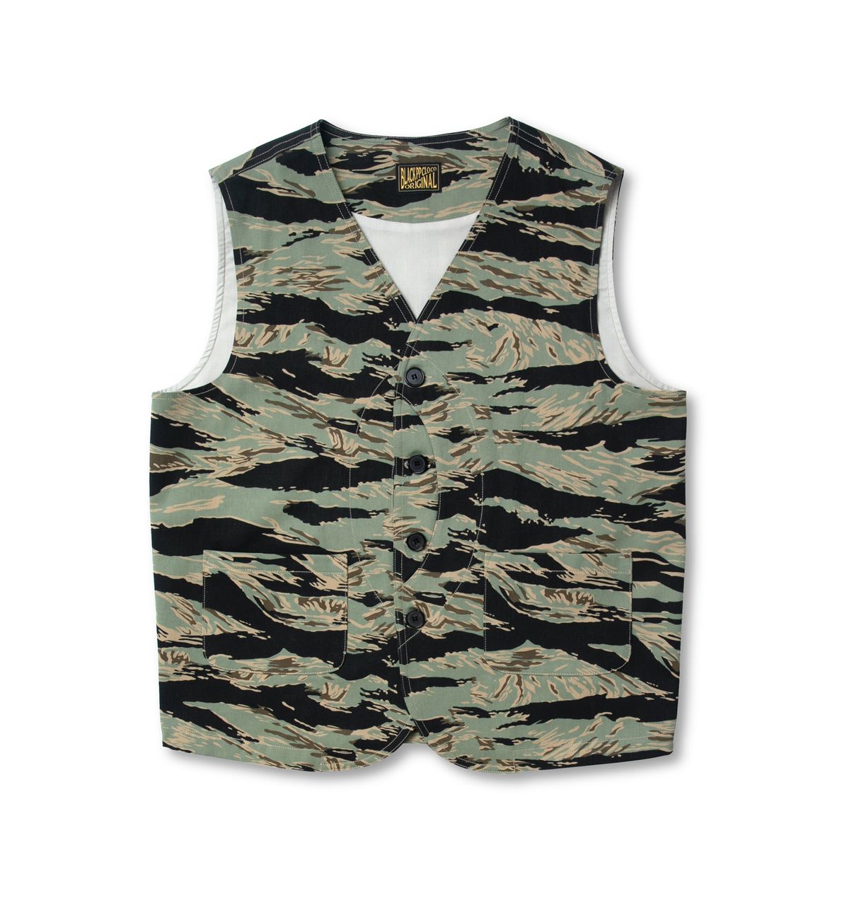블랙피피(BLACKPP) BLACK PP HS60 Work Vest / Tiger Camouflage