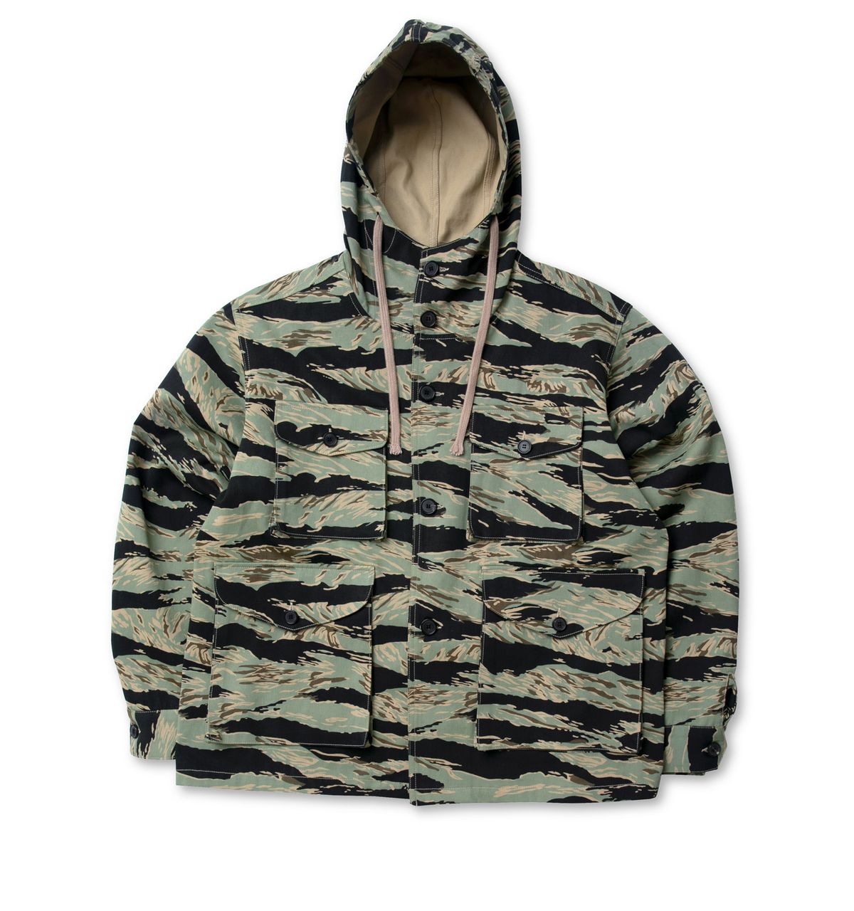 블랙피피(BLACKPP) BLACK PP Utility Field Jacket SM65 / Tiger Camouflage