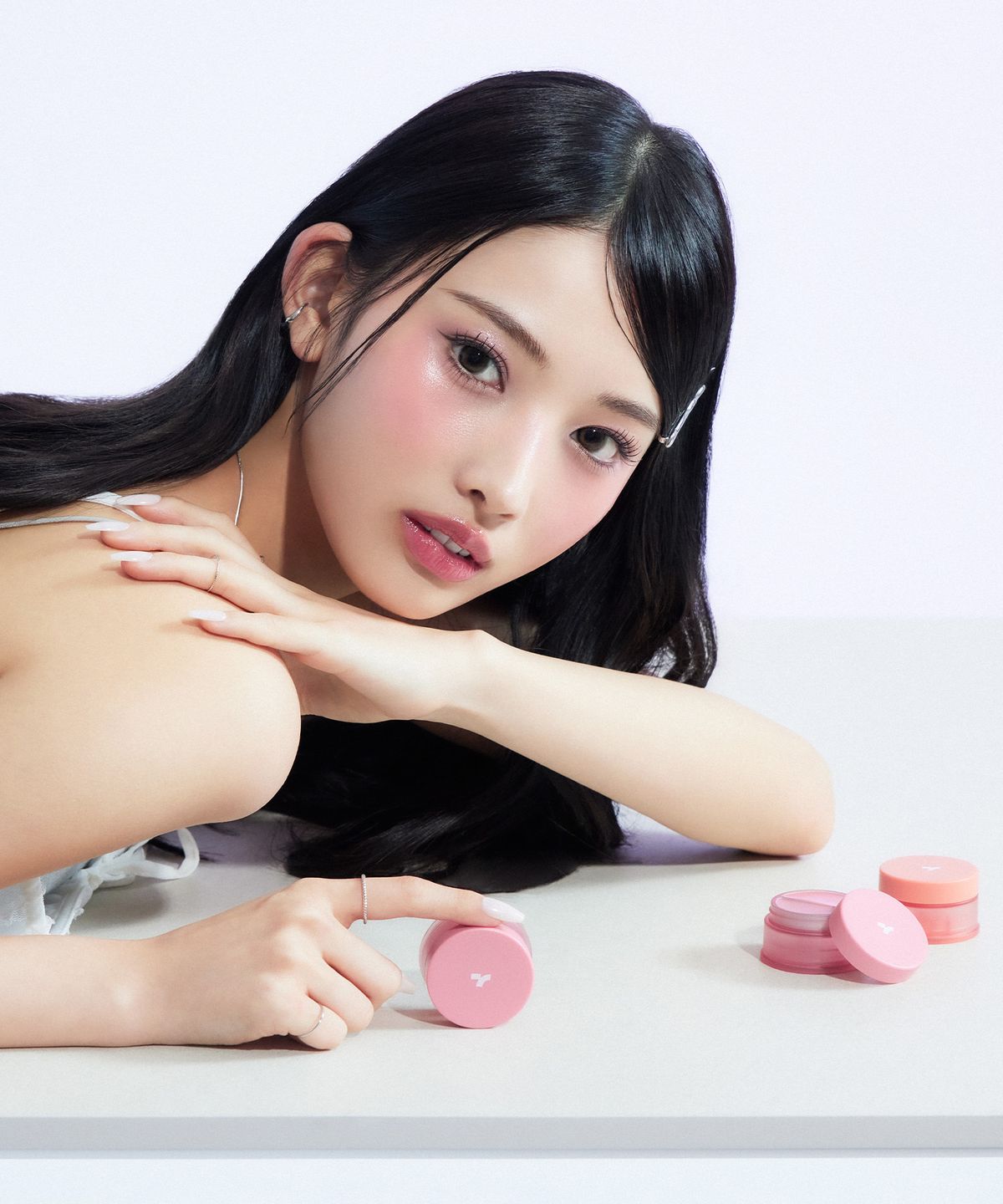 토니모리(TONYMOLY) [2pack]치크톤 립앤 치크 듀오밤 4.8g