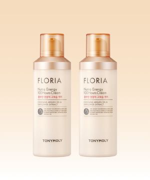 [2pack](대용량) 플로리아 뉴트라 에너지 100시간 크림 100ml