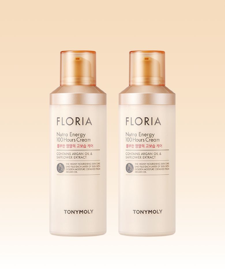 [2pack](대용량) 플로리아 뉴트라 에너지 100시간 크림 100ml