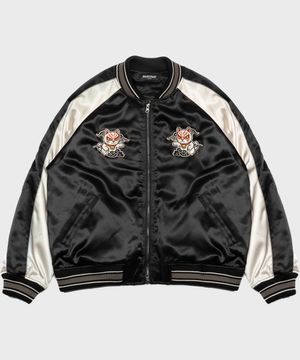 SP 가부키 캣 수베니어 자켓 블랙