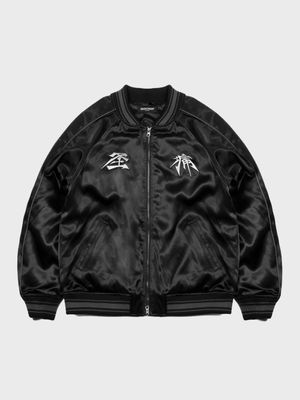 SP 한야 수베니어 자켓 블랙