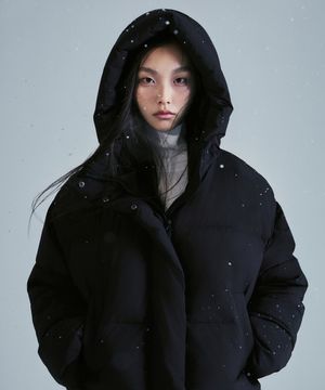 여성 후드 푸퍼_SPJPF4TG03