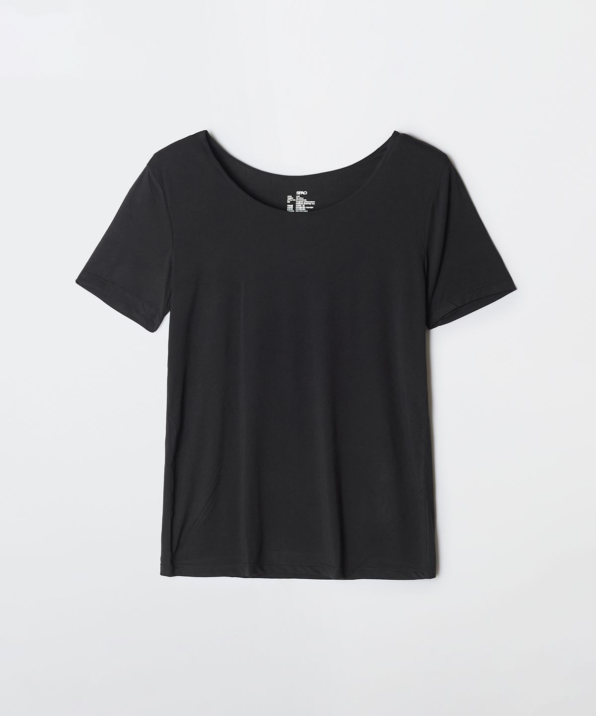 스파오(SPAO) [WARMTECH] 여성 유넥 반팔_SPYVFAVA05