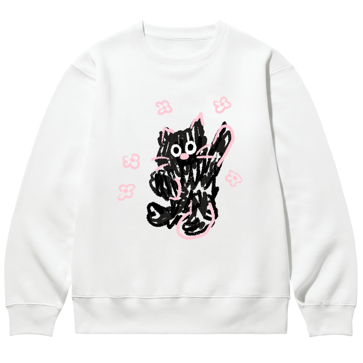 어썸어스(AWESOMEUS) FLOWER AND CAT_4 COLOR