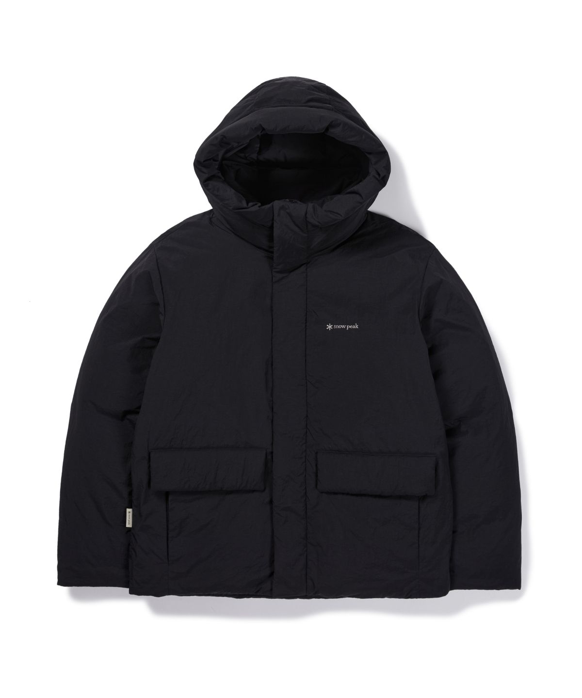 스노우피크 어패럴(SNOWPEAK APPAREL) 시티캠퍼 후드 헤비 다운 자켓 (S26WMGDJ10) Black