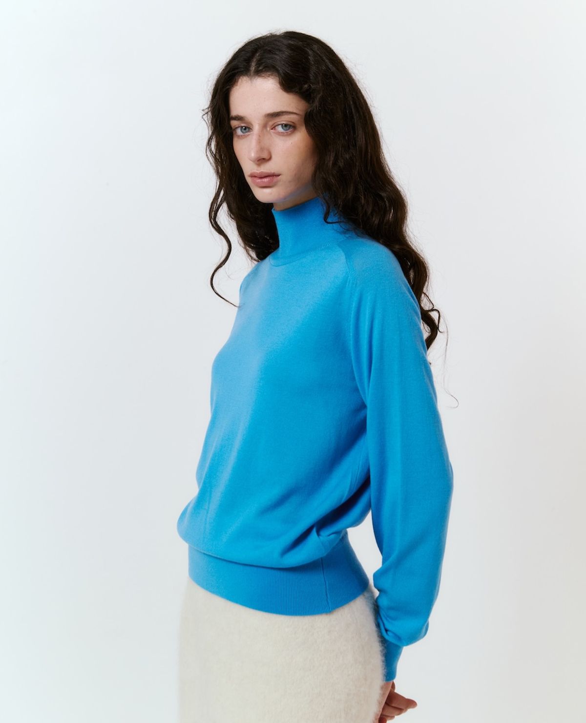 매기(MAGGIE) Signature Turtle Pullover (3color)