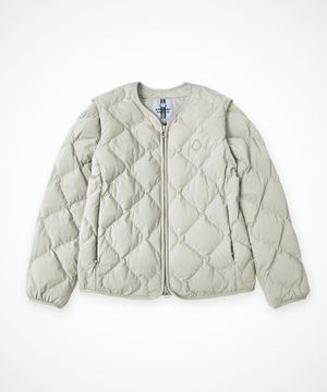 남녀공용 머스코비 소매탈착 중경량 점퍼 [캐시미어 크림]_HE4JP010