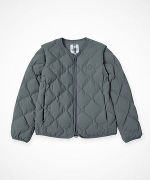 남녀공용 머스코비 소매탈착 중경량 점퍼 [슬레이트 그레이]_HE4JP010