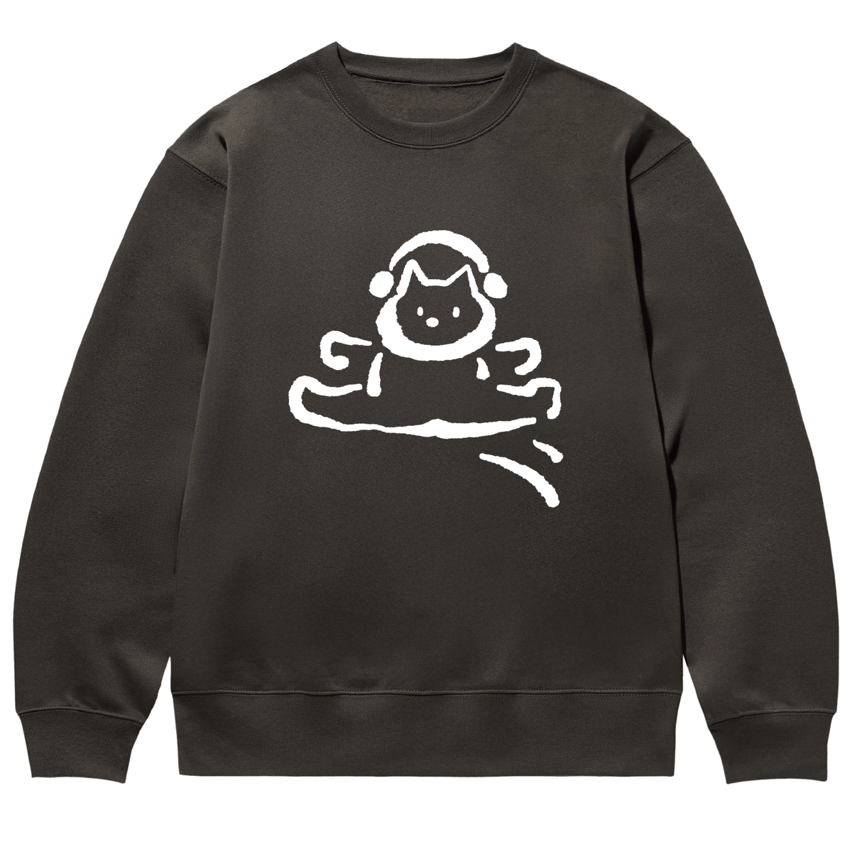 어썸어스(AWESOMEUS) JUMPING CAT SWEAT_4 COLOR