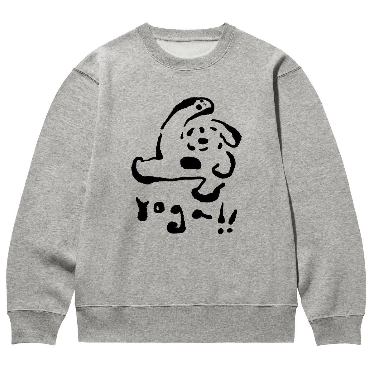 어썸어스(AWESOMEUS) YOGA!! DOG SWEAT_4 COLOR