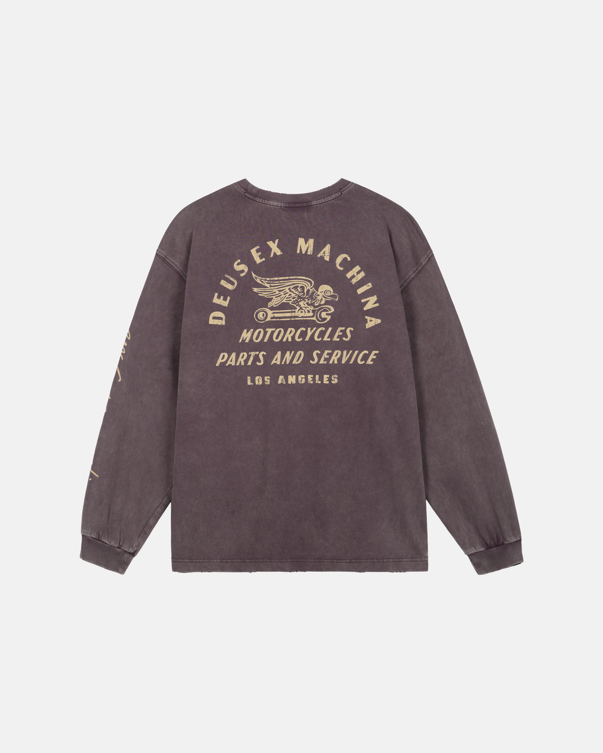 데우스 엑스 마키나(DEUS EX MACHINA) Graphic Ls Tee_Purple