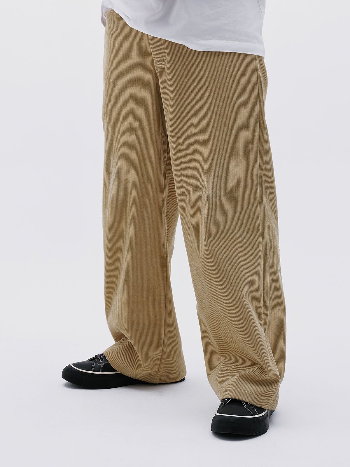 이피티(EPT) CORDUROY BAGGY PANTS (BEIGE)