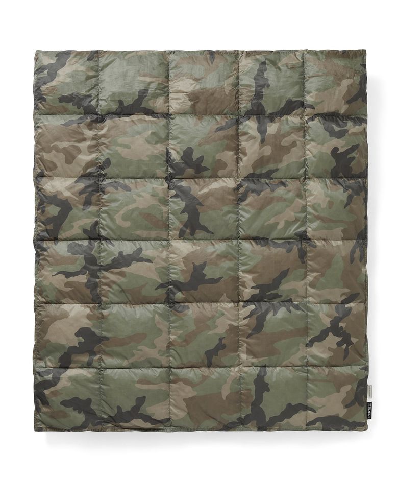 PERTEX Down Blanket Camo