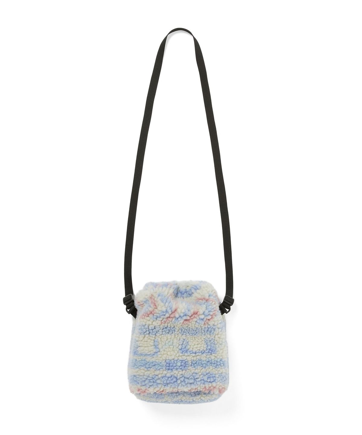 디스이즈네버댓(THISISNEVERTHAT) Fleece Mini Bag Stone