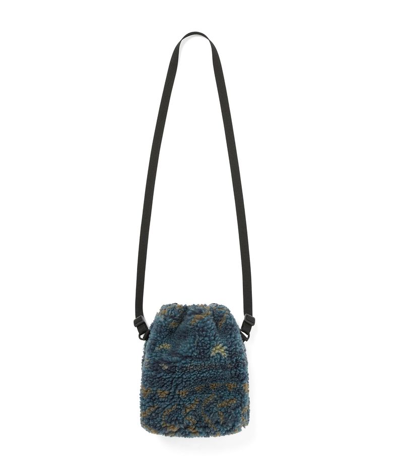 Fleece Mini Bag Navy