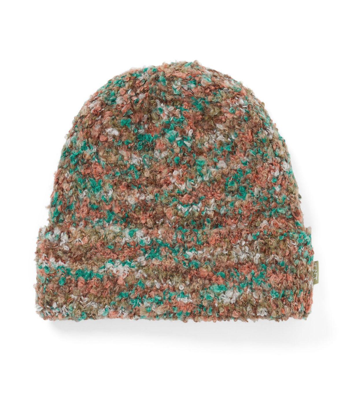 디스이즈네버댓(THISISNEVERTHAT) Multicolor Boucle Beanie Natural