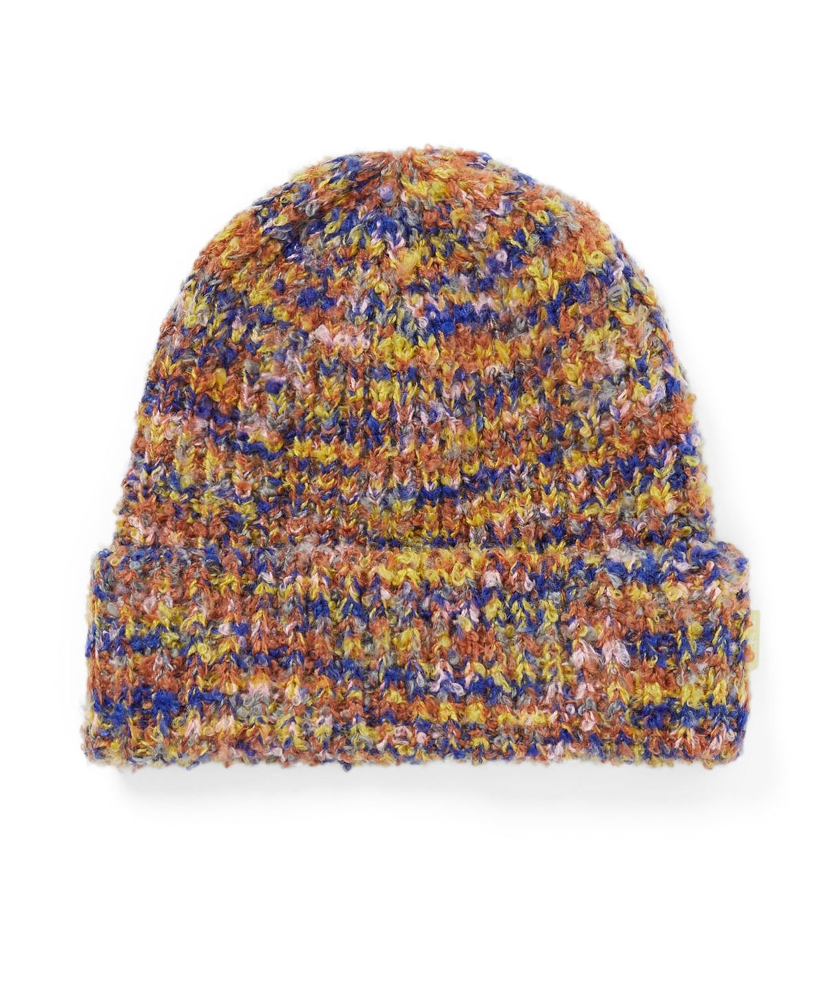 디스이즈네버댓(THISISNEVERTHAT) Multicolor Boucle Beanie Light
