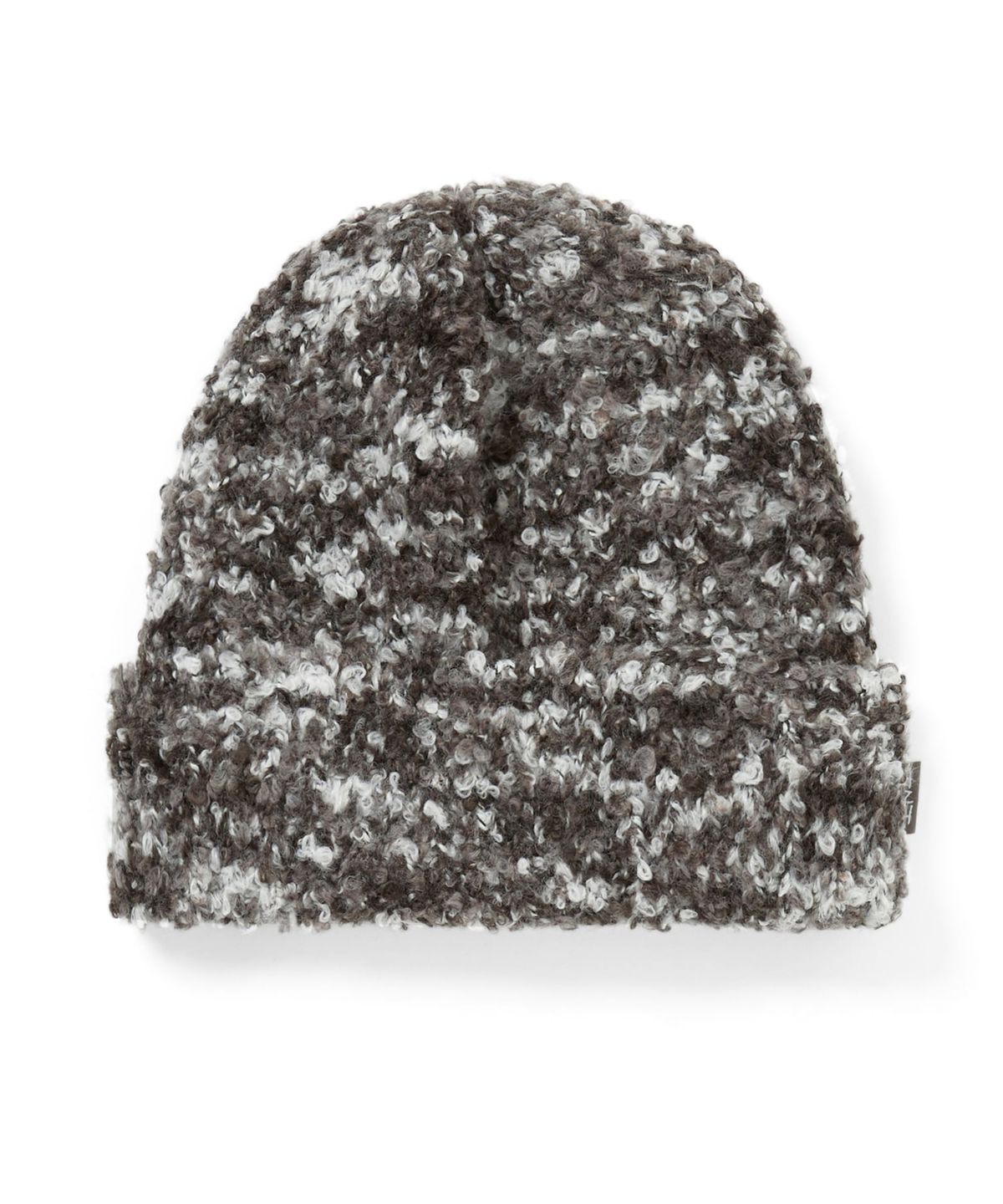 디스이즈네버댓(THISISNEVERTHAT) Multicolor Boucle Beanie Black