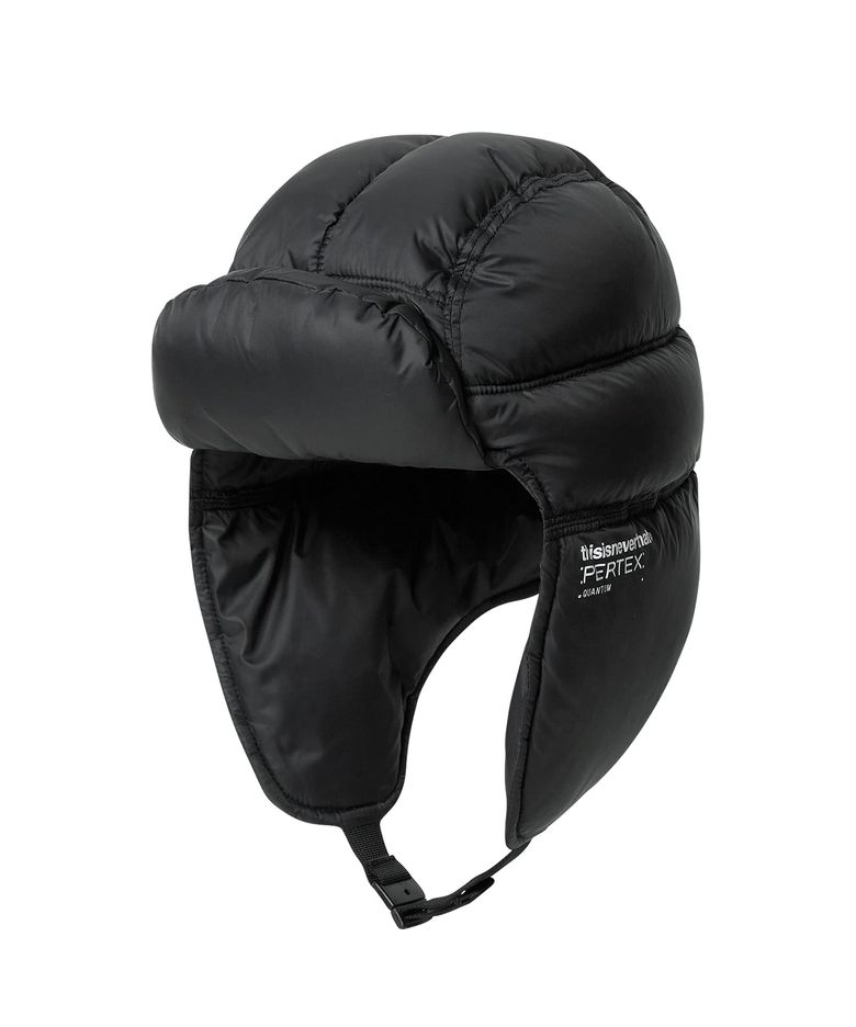(FW25) PERTEX T Down Trooper Hat Black