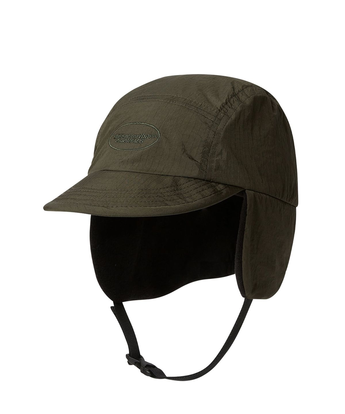 디스이즈네버댓(THISISNEVERTHAT) Earflap Duckbill Cap Khaki
