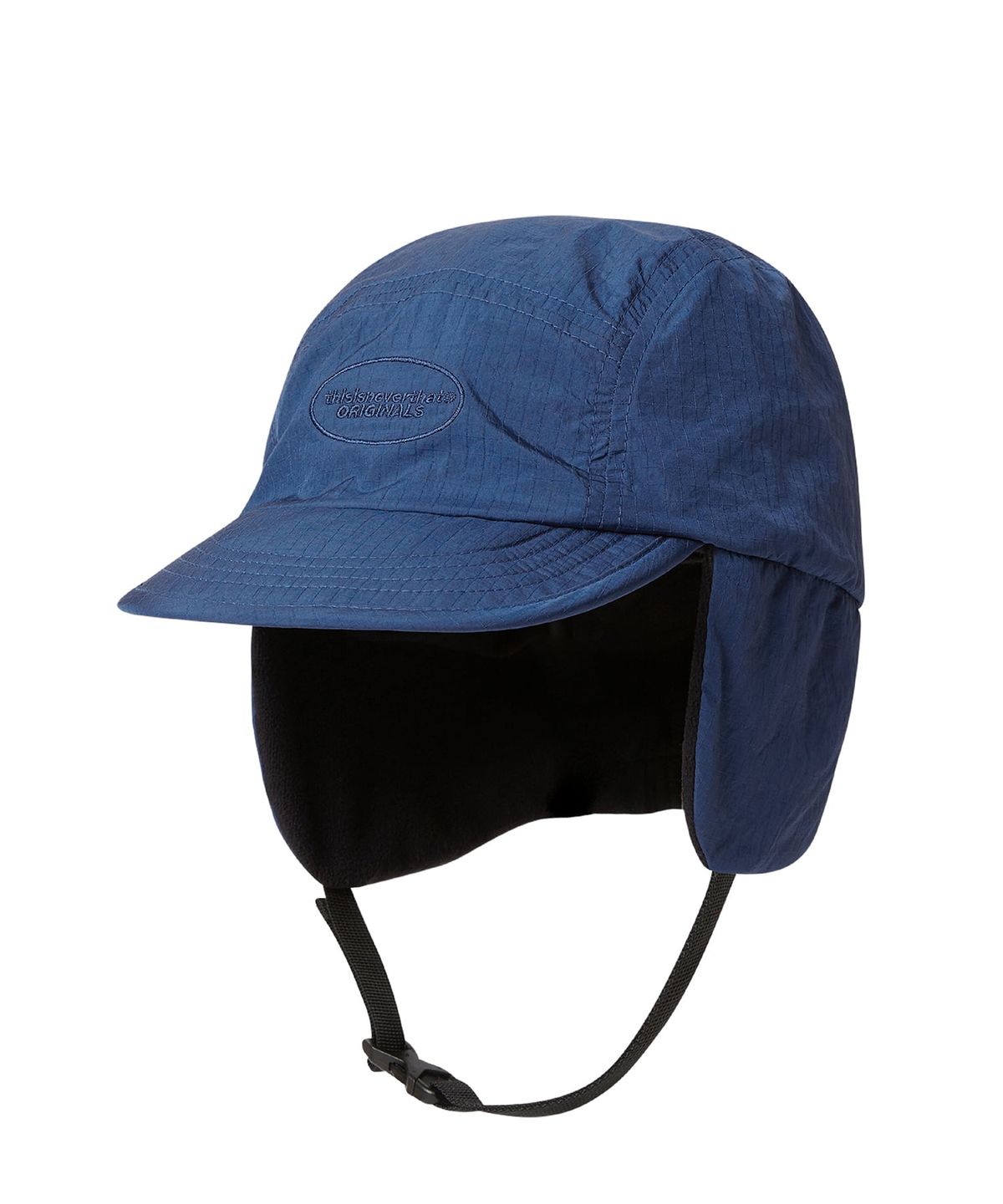 디스이즈네버댓(THISISNEVERTHAT) Earflap Duckbill Cap Blue