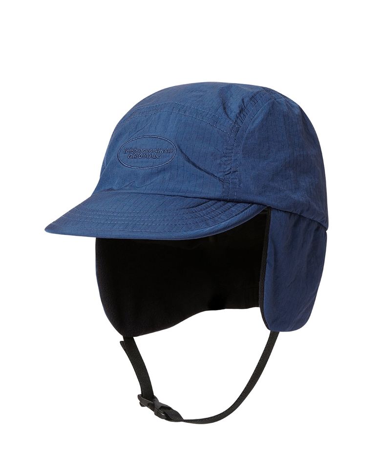 Earflap Duckbill Cap Blue